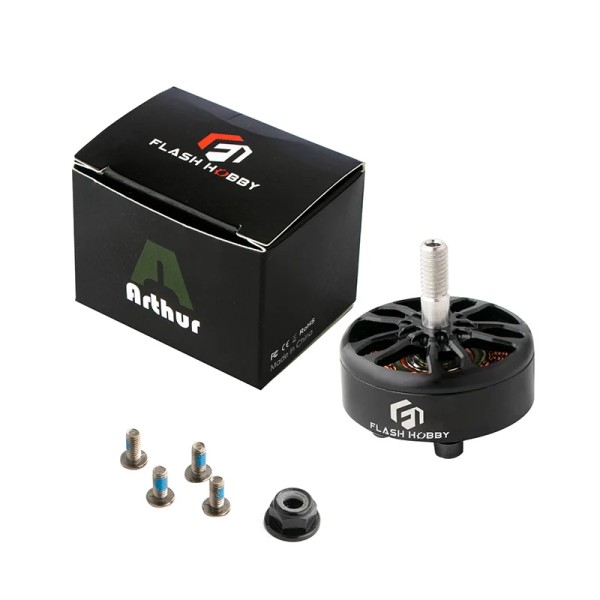 Flashhobby A2807 2807 1800KV 4S 1500KV 1300KV 6S motore Brushless Freestyle 7 pollici lungo raggio LR7 FPV Racing droni UAV ricambi fai da te